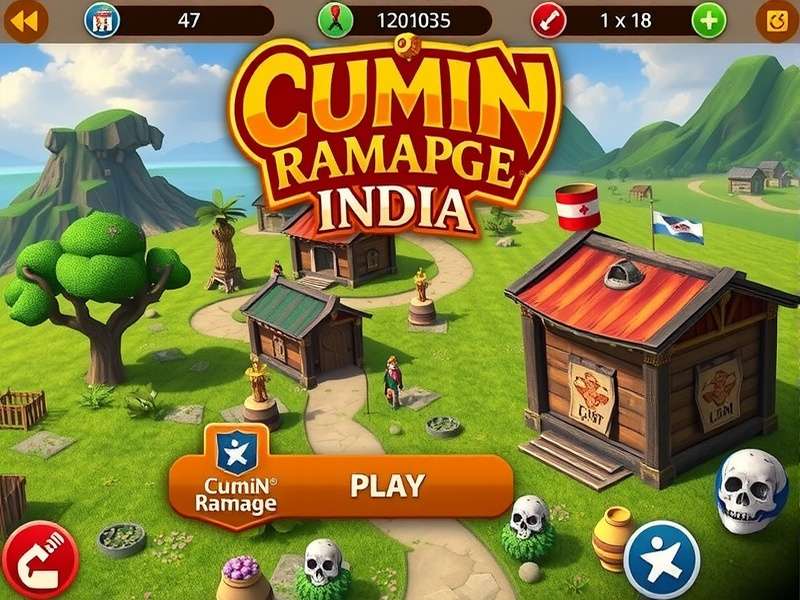 Cumin Rampage India Features