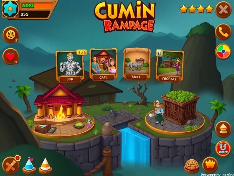 Cumin Rampage India Gameplay